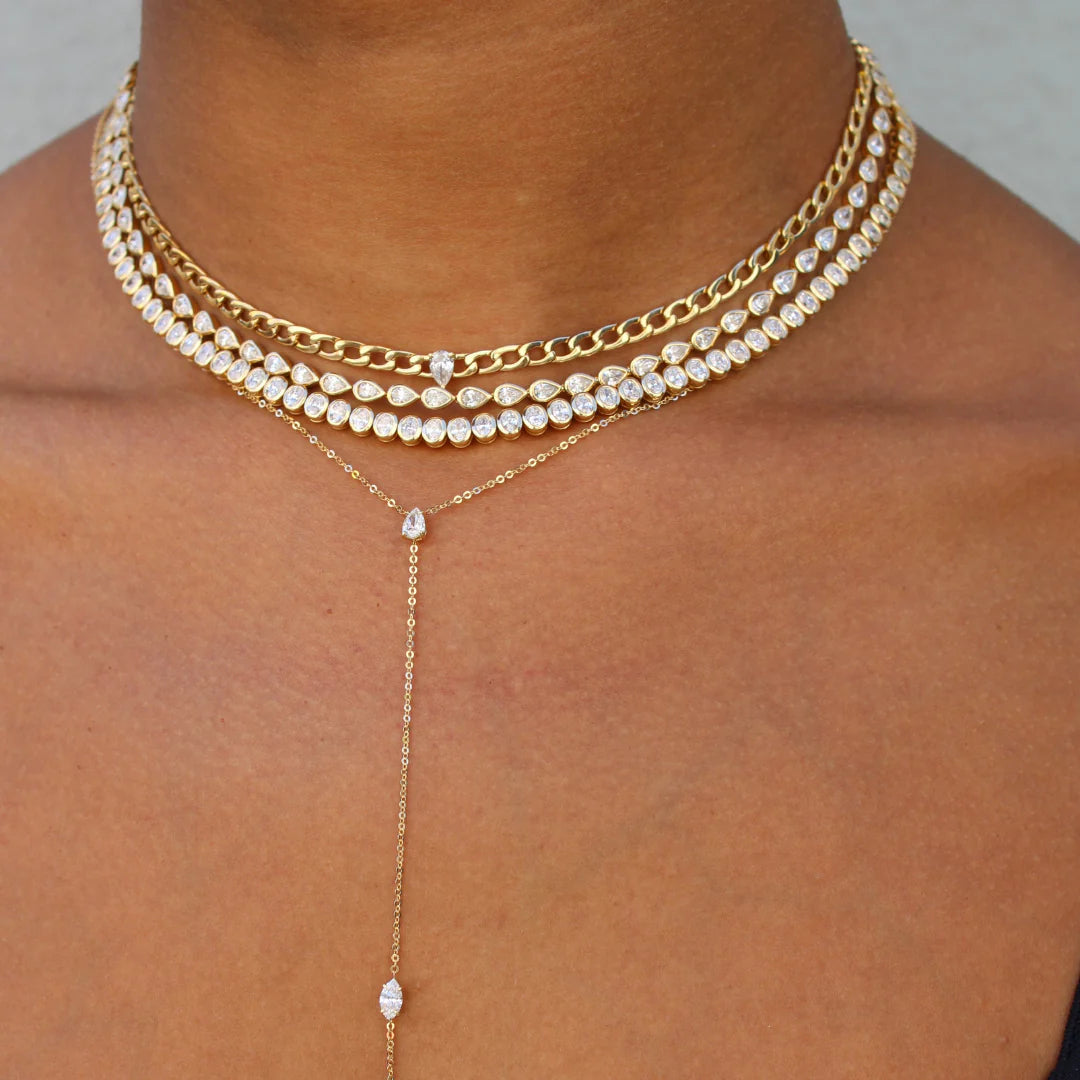 Ely Tear Drop Necklace